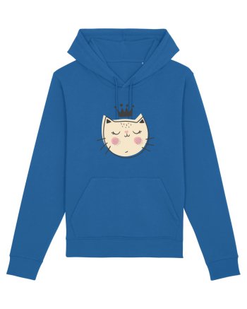 Queen Of Cats Royal Blue