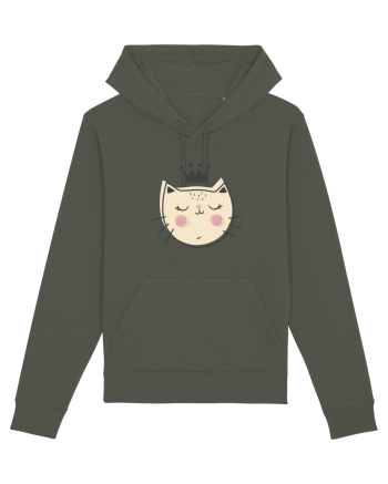 Queen Of Cats Khaki