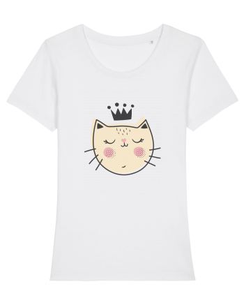 Queen Of Cats White