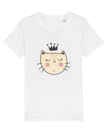 Queen Of Cats White