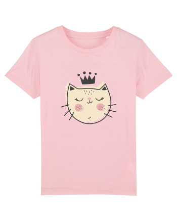 Queen Of Cats Cotton Pink