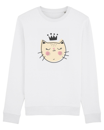 Queen Of Cats White