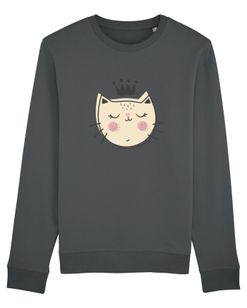 Queen Of Cats Anthracite
