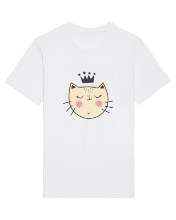 Queen Of Cats White