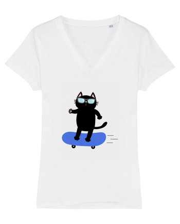 Skating White