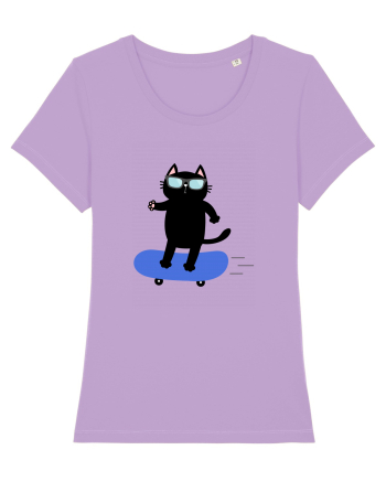 Skating Lavender Dawn