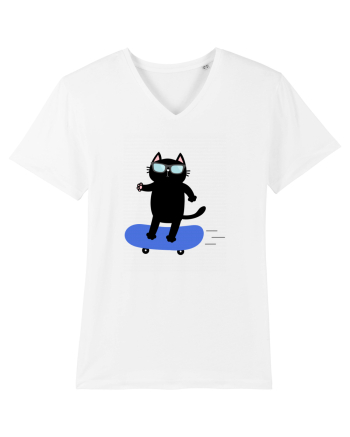 Skating White