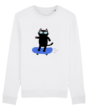Skating White
