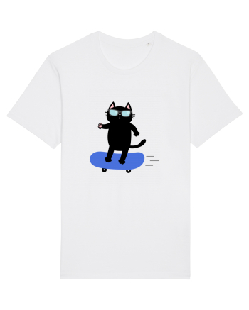 Skating White
