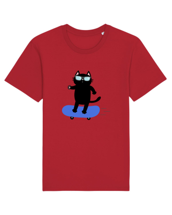 Skating Red