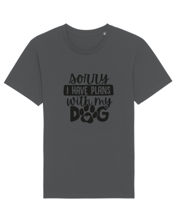 Sorry, I Have Plans With My Dog Anthracite