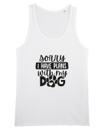 Sorry, I Have Plans With My Dog Maiou Bărbat Runs