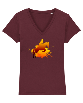 Splash Rider Burgundy