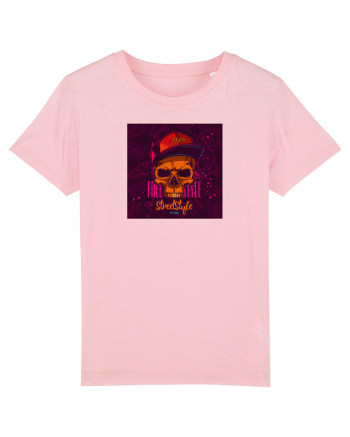 Street Style Cotton Pink