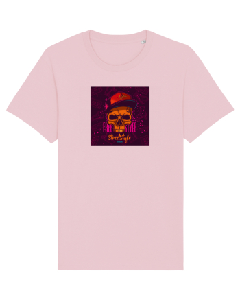 Street Style Cotton Pink