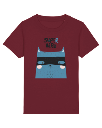 Super Hero Burgundy