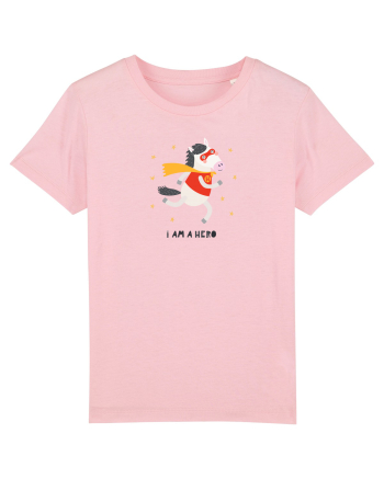 Super Horse Cotton Pink