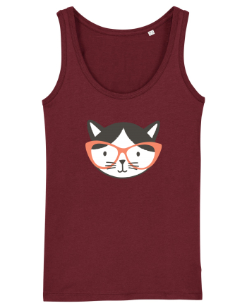 Sweet  Kitty Burgundy