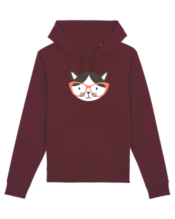 Sweet  Kitty Burgundy
