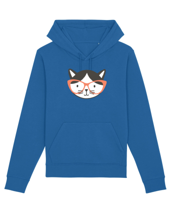 Sweet  Kitty Royal Blue