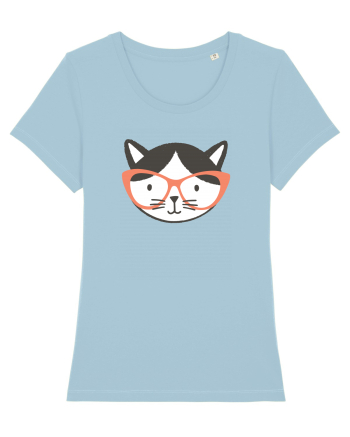 Sweet  Kitty Sky Blue