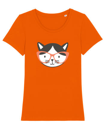 Sweet  Kitty Bright Orange