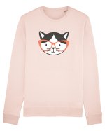 Sweet  Kitty Bluză mânecă lungă Unisex Rise