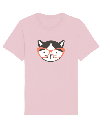 Sweet  Kitty Cotton Pink