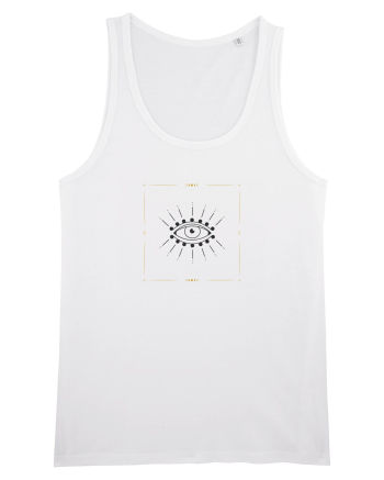 The Eye White