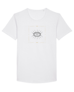 The Eye Tricou mânecă scurtă guler larg Bărbat Skater