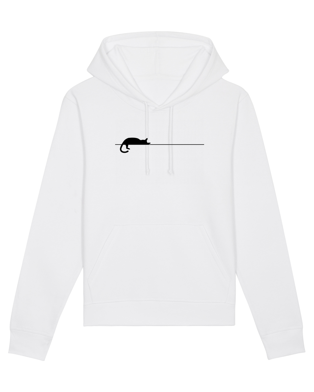 Hanorac Unisex Drummer White