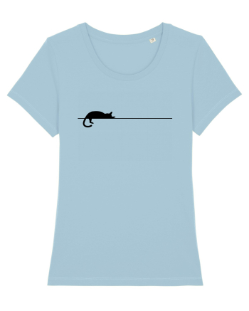 Tired Sky Blue