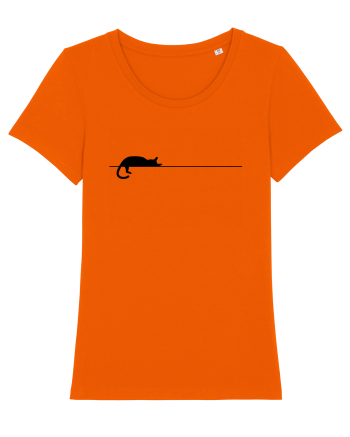 Tired Bright Orange