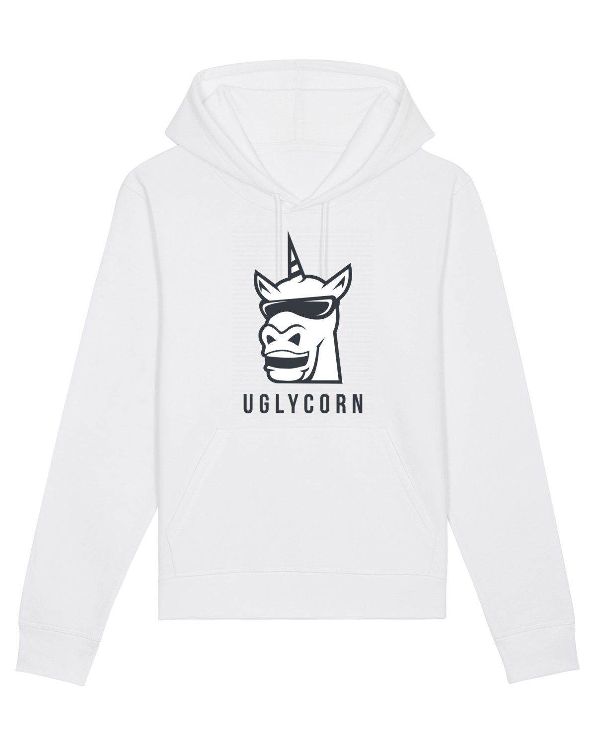 Hanorac Unisex Drummer White