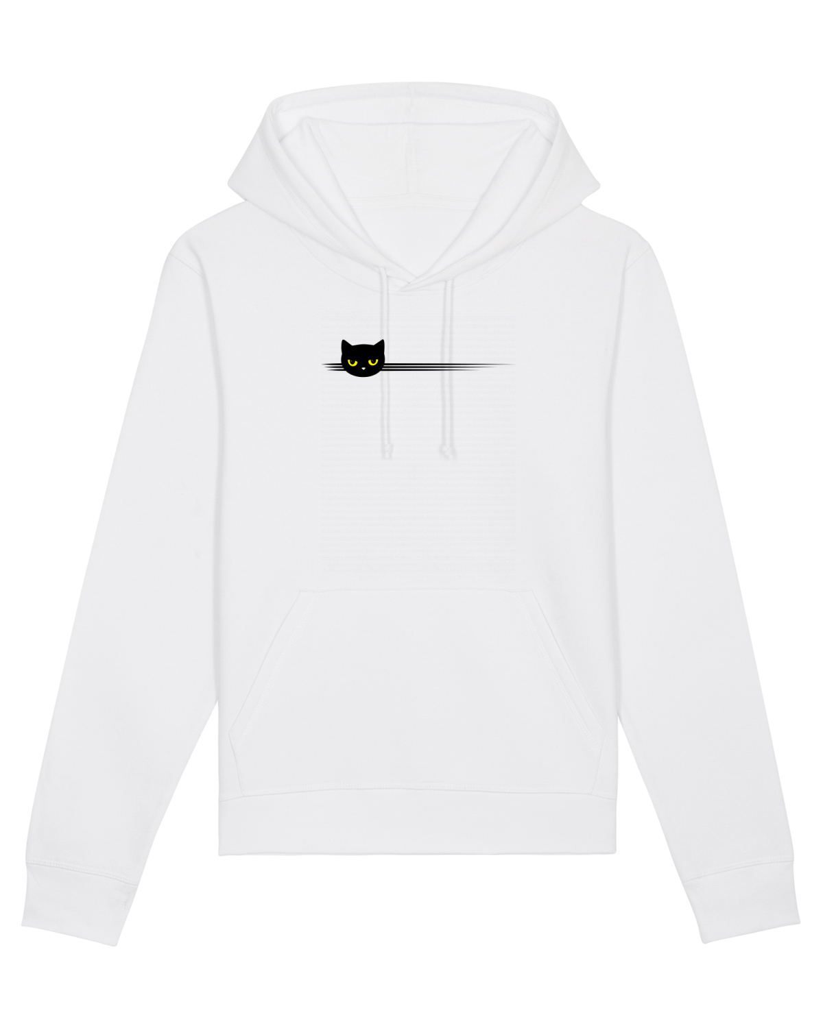 Hanorac Unisex Drummer White