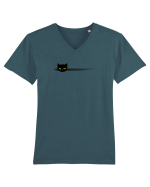 Eyes On You Tricou mânecă scurtă guler V Bărbat Presenter