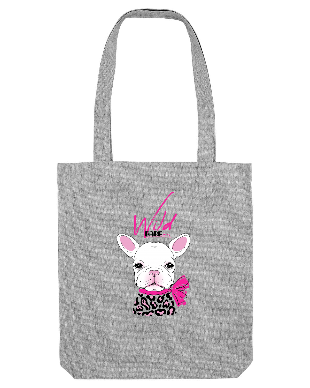 Sacoșă textilă Heather Grey