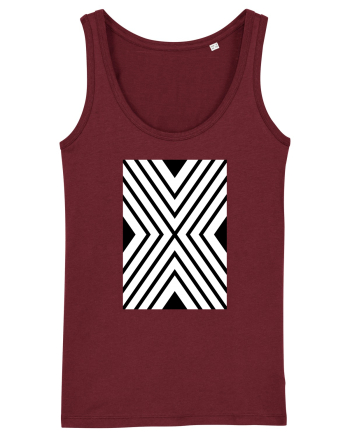 Multiple X Burgundy