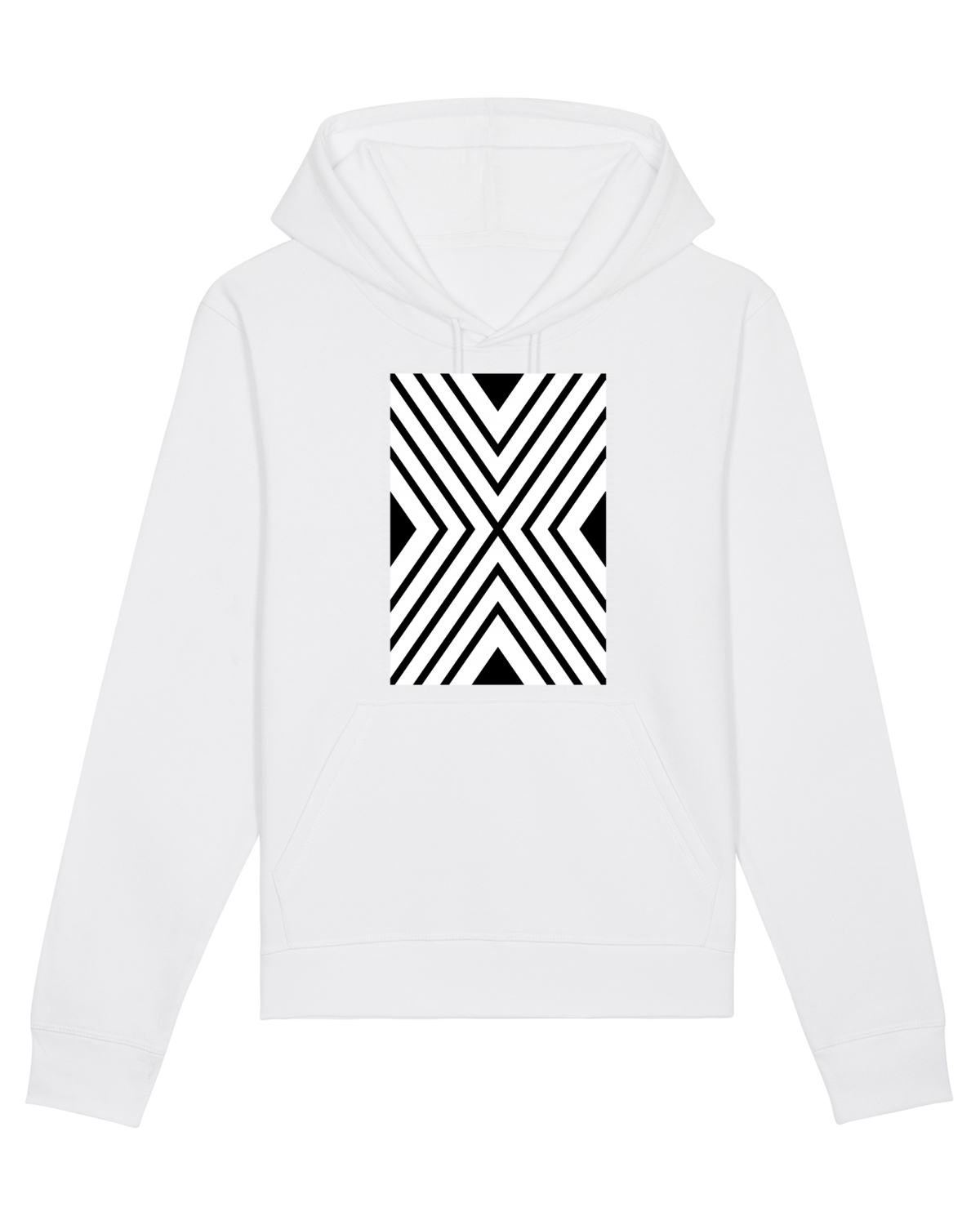 Hanorac Unisex Drummer White