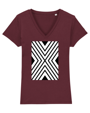 Multiple X Burgundy