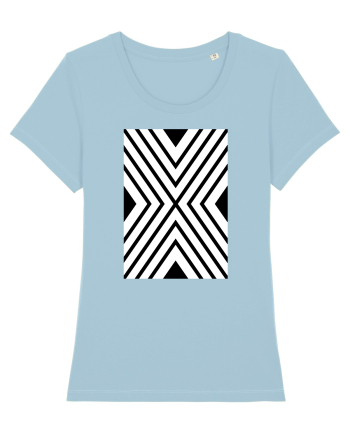 Multiple X Sky Blue