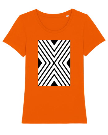 Multiple X Bright Orange