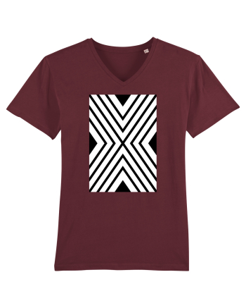 Multiple X Burgundy