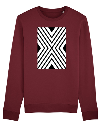 Multiple X Burgundy