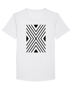 Multiple X Tricou mânecă scurtă guler larg Bărbat Skater