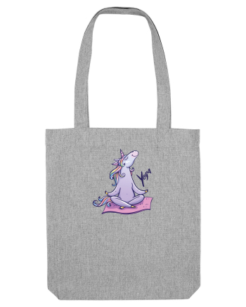 Yoga Queen Heather Grey