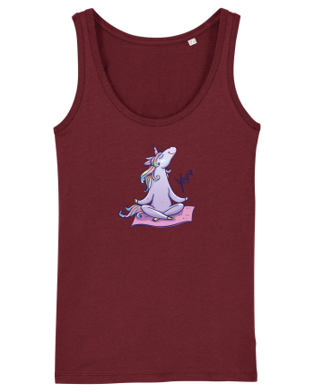 Yoga Queen Burgundy