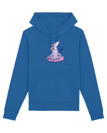 Yoga Queen Royal Blue