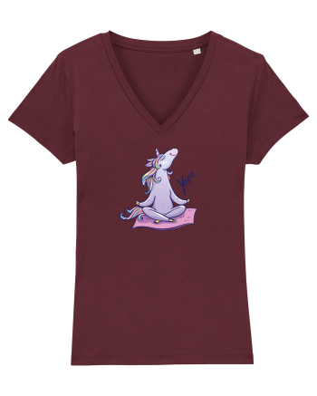 Yoga Queen Burgundy