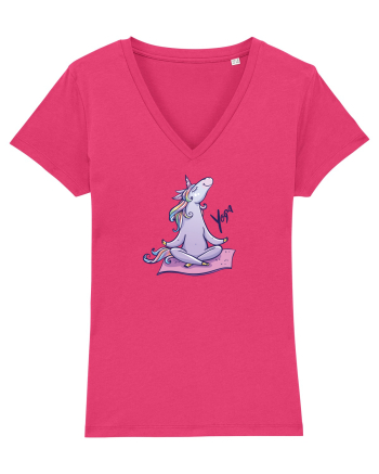Yoga Queen Raspberry